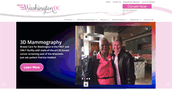 Desktop Screenshot of breastcaredc.org